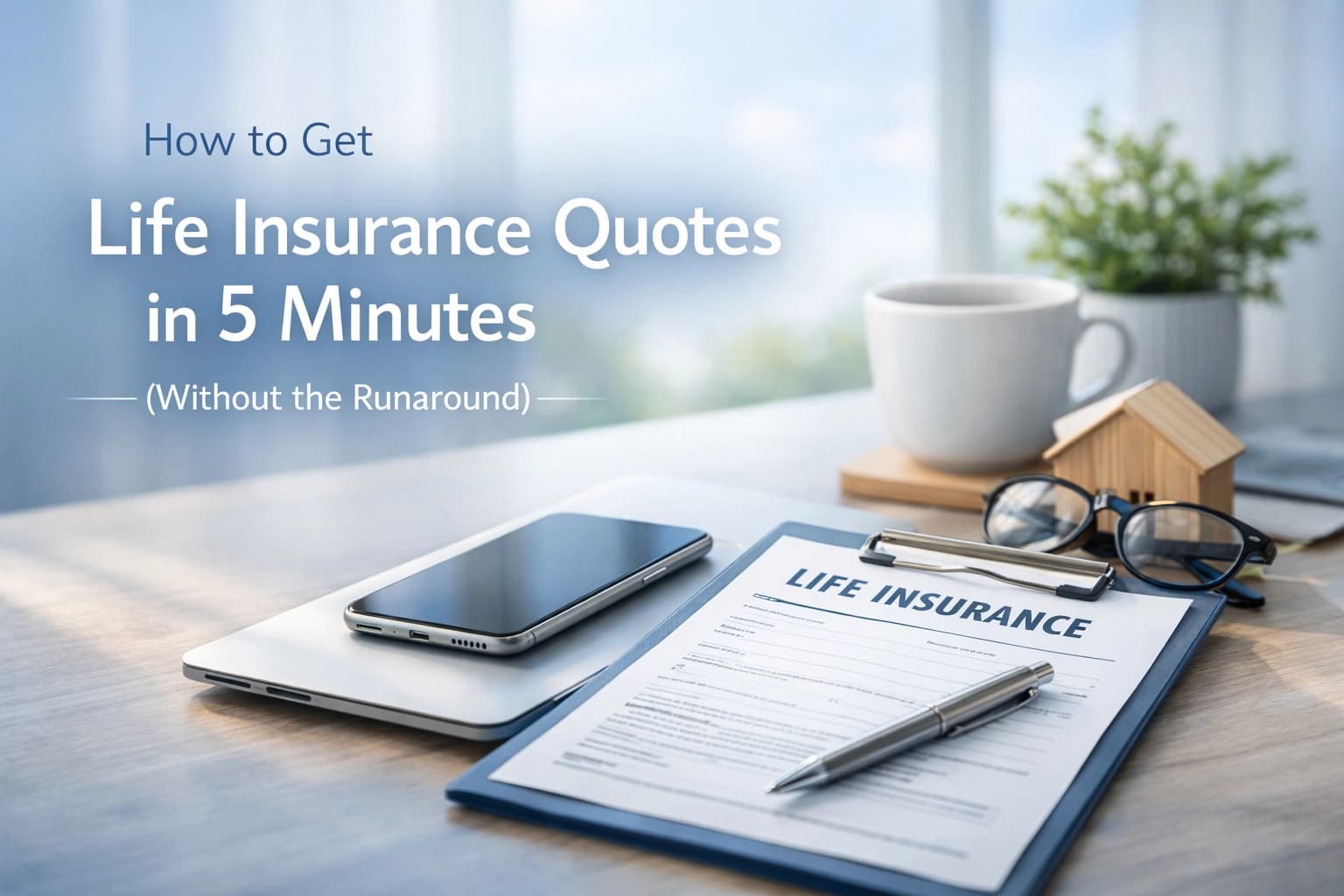 How to Get Life Insurance Quotes in 5 Minutes (Without the Runaround)